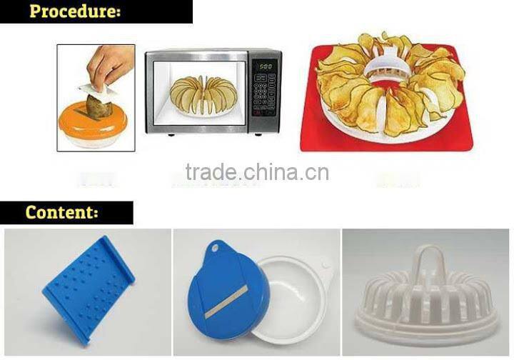 KH High Performance Easy Use Microwave Potato Chip Maker