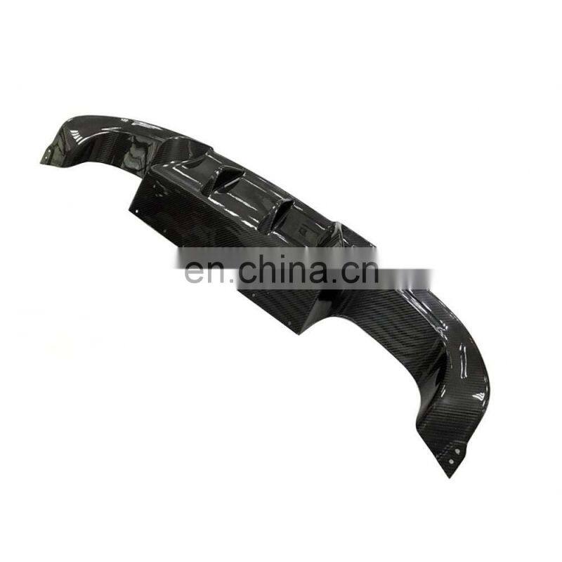 Runde Hight Quality Rear Lip For BMW M2 16-20 Carbon Fiber AK Style Rear Spoiler Lip