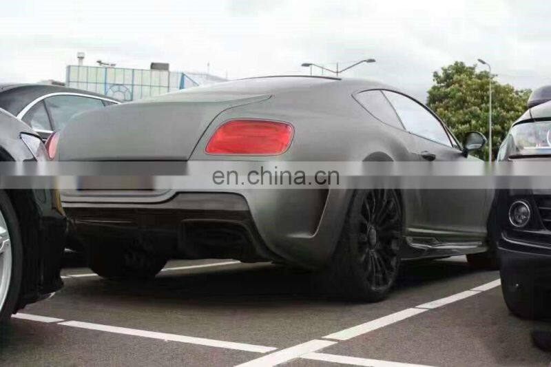Runde Vorsteine style Body kit for Bentley Continental GT 12-15 Carbon Fiber Front Rear Bumper Side Skirt Rear Spoiler