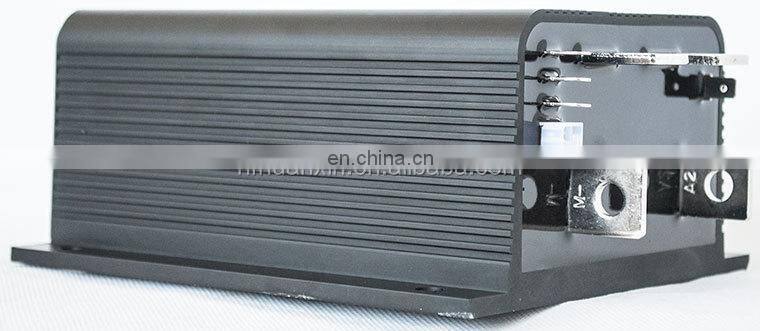 Programmable DC Series Motor Controller Model P124M-4201 Fully Compatible with CURTIS 1204M-4201 24V / 36V - 275A