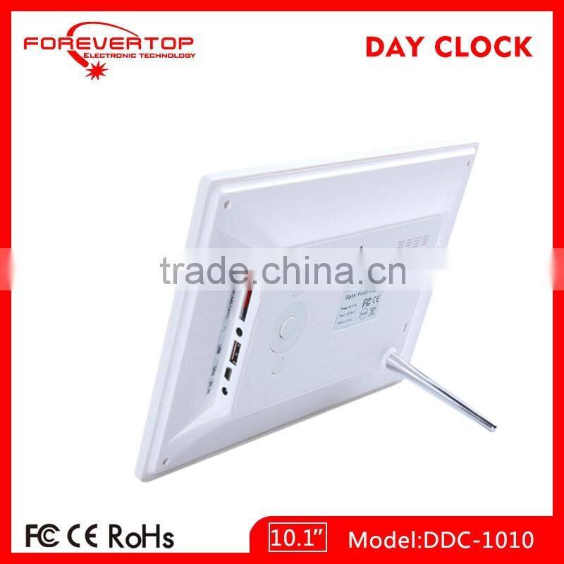 Hot sell High definition digital big screen day of week clock for elder