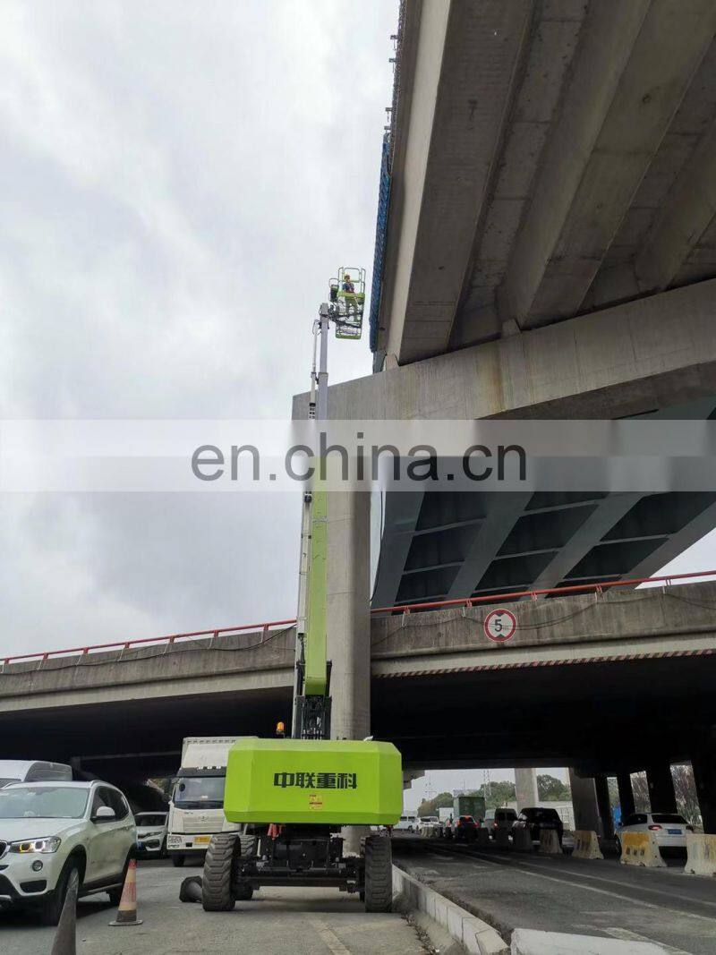 ZOOMLION 20/22m telescopic boom aerial work platform ZT20J with CE for sale