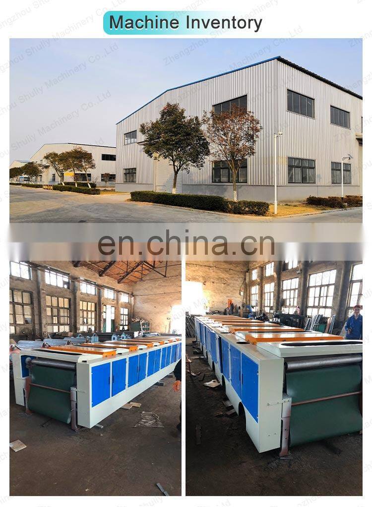 New Design Textile Recycling Cotton Waste Opening Machine For Sale