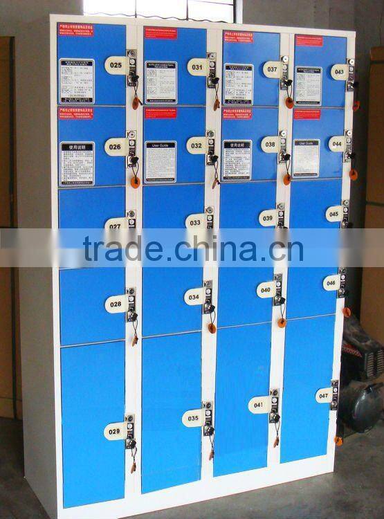 high quality coin locker using in supermarket/store