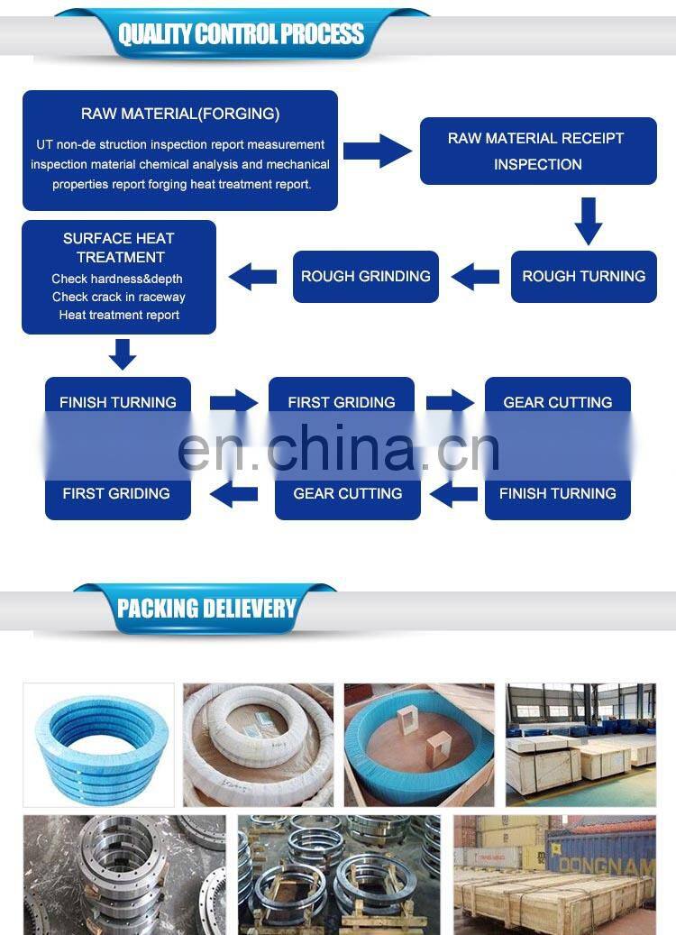 SS1926 SS1936 SS2527 truck crane slewing bearing