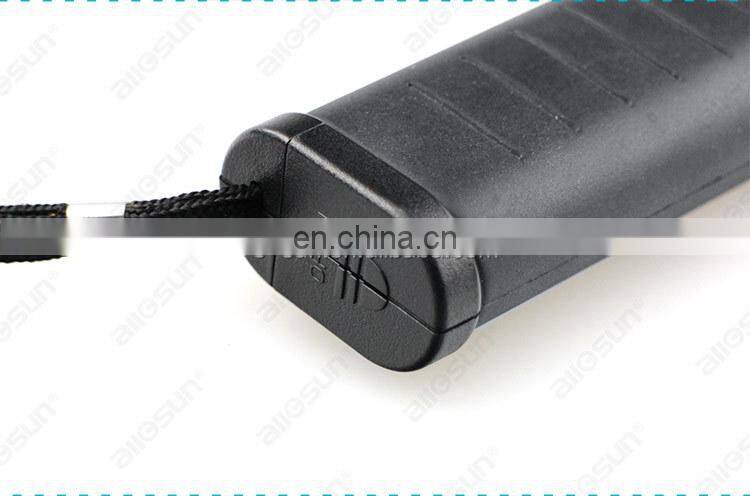 All-sun TS92Handheld Body Scanner Wand Metal Detector Security Check Adjustable High Sensitivity with Rechargeable Battery