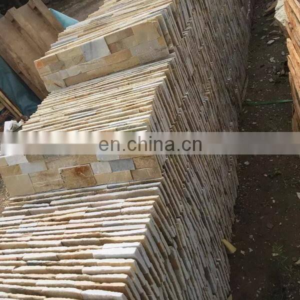 Chinese rustic slate, decorative outdoor stone wall tiles