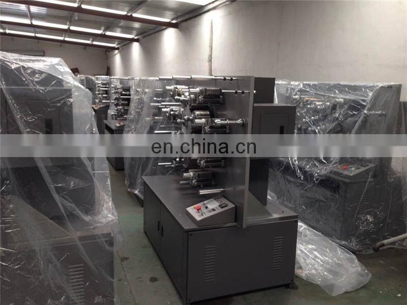 UGS1004 Double Side Digital Automatic Textile Fabric Tape label printing machine, garment Elastic webbing white ribbon printer