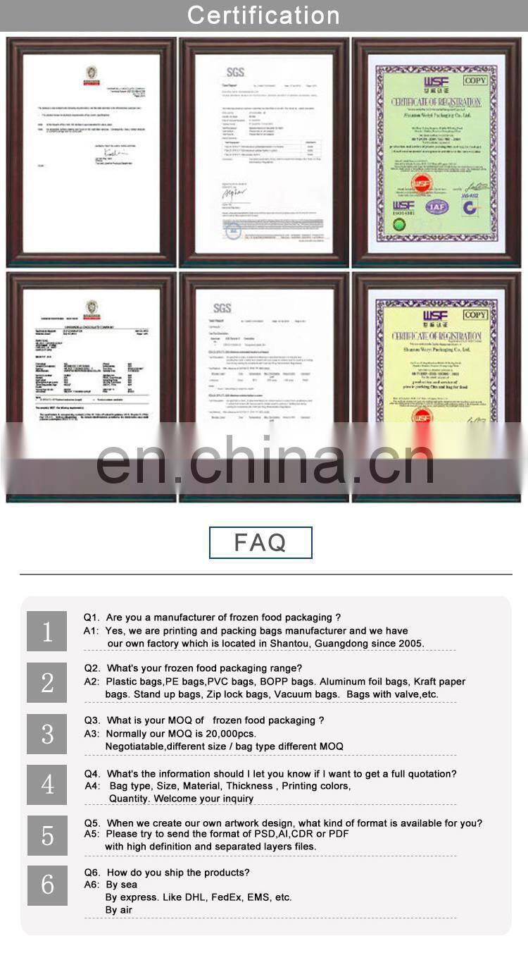 Resealable bags zip lock fruit packaging bags for grape cherry with handles