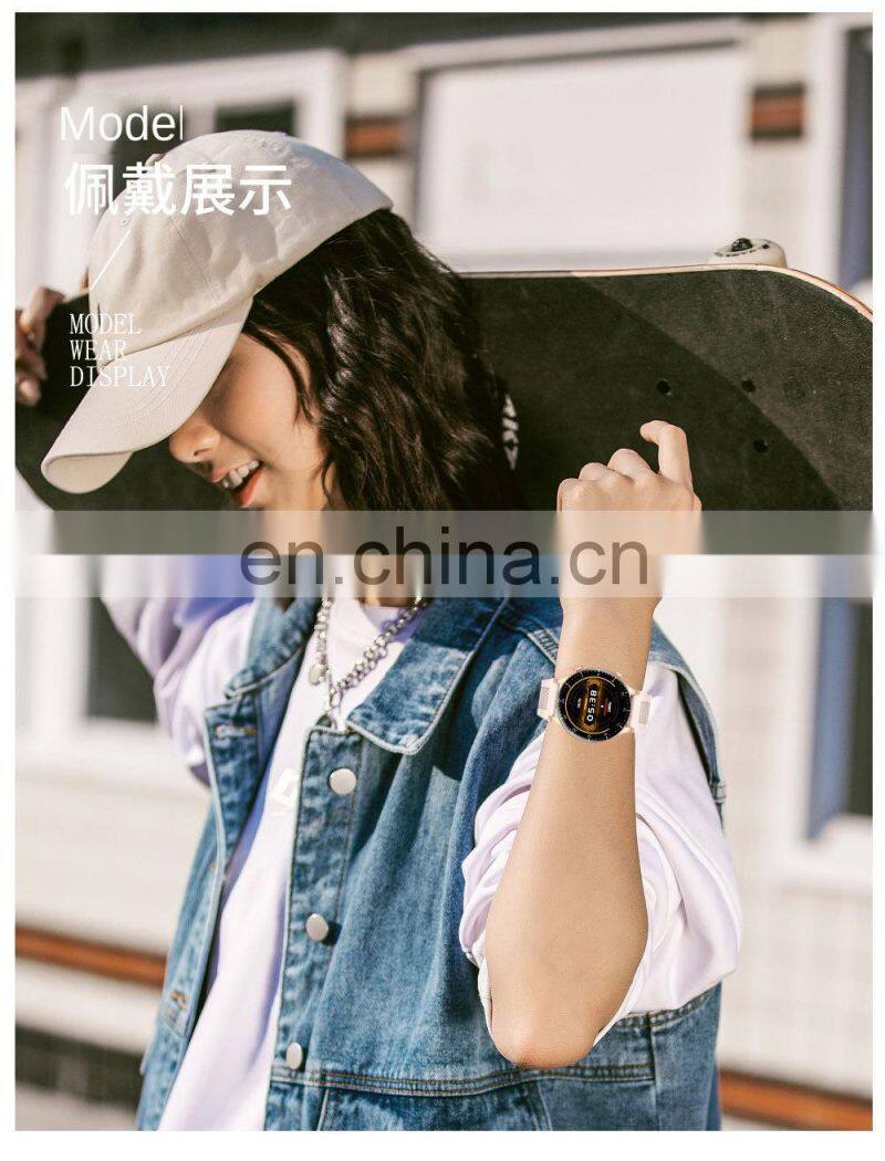 Smart Watch Information Call Reminder Female Physiological Period Notification Heart Rate Blood Pressure Blood Oxygen Monitoring