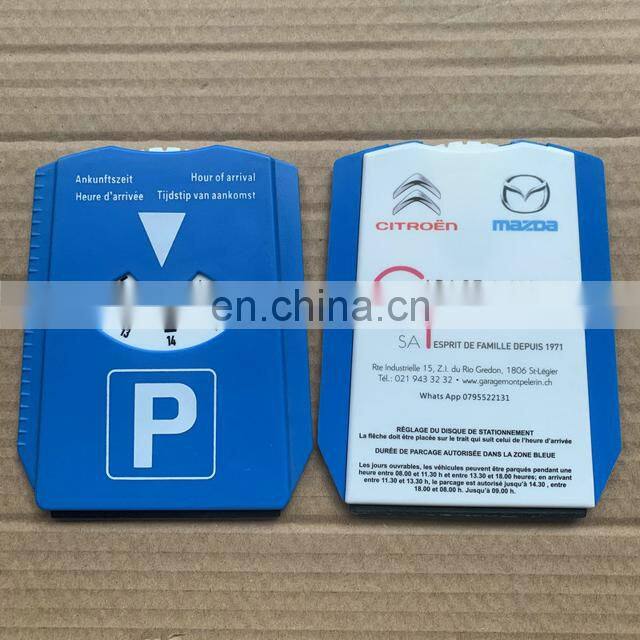 Hot Sales Parking Disc With Ice Scraper for Promotion