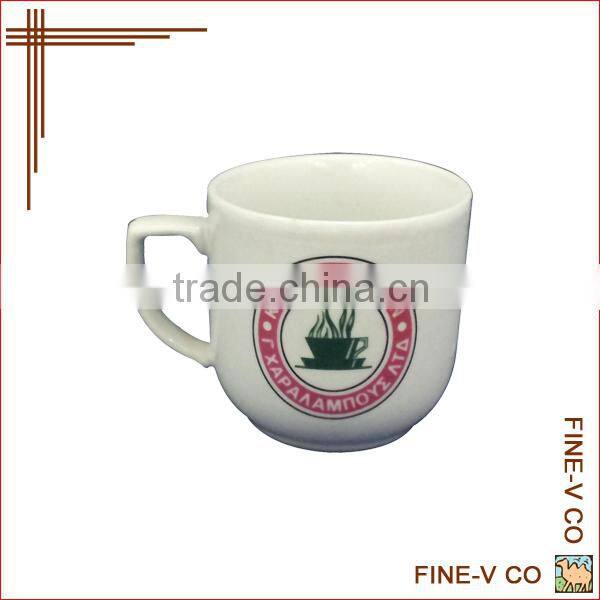 Turkish coffee cup, porcelain material, coffee shop, cafe supplies