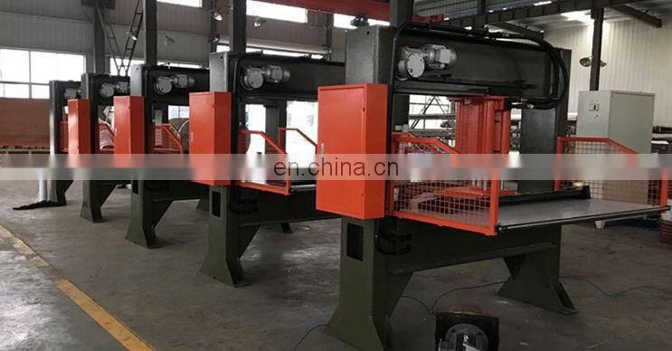 Travelling head cutting press shoe machine for sale