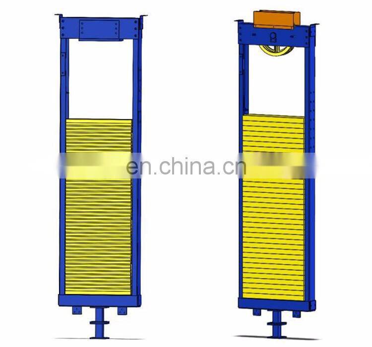 Best selling clearance NOVA cheap price counterweight frame for elevators