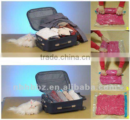 vacuum compressed storage bag