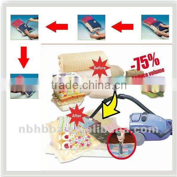 vacuum bag for clothing