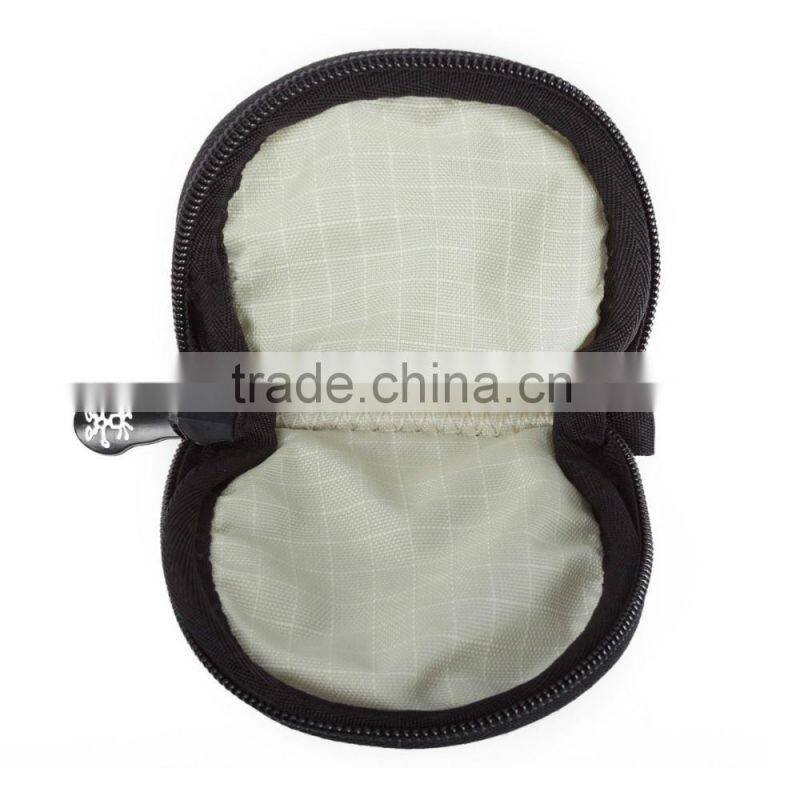 felt squeeze coin purse