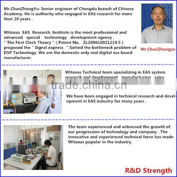 Invention patent Eas Anti-theft RF detection system