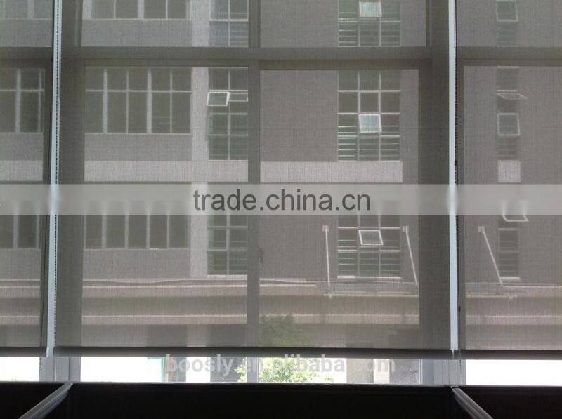 High Quality Elegant and Popular Guangzhou Factory Manufactured Motorized Sunscreen Shades