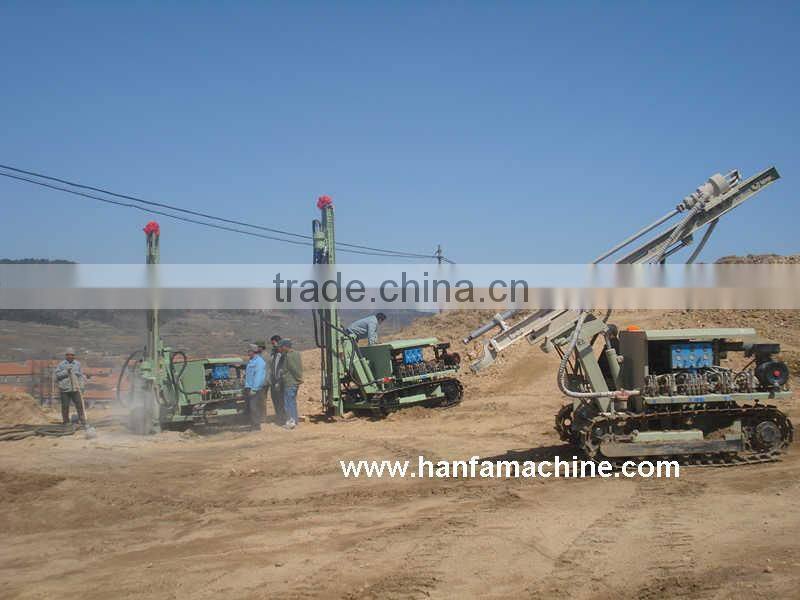 hot selling! high efficient, simple operate HF100YA2 coal mine drilling machine