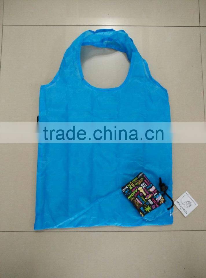 Flexible easy to carry shopping tote bag