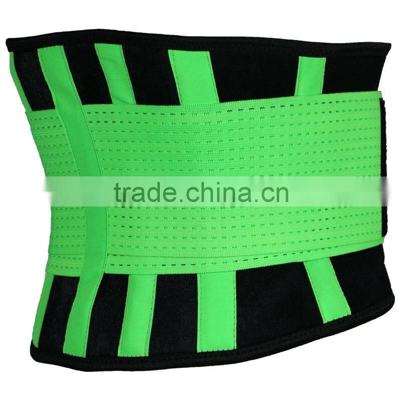 2016 Tummy Waist Trimmer Chrismas cincher private label lingeries sexy slimming belt waist trimmer