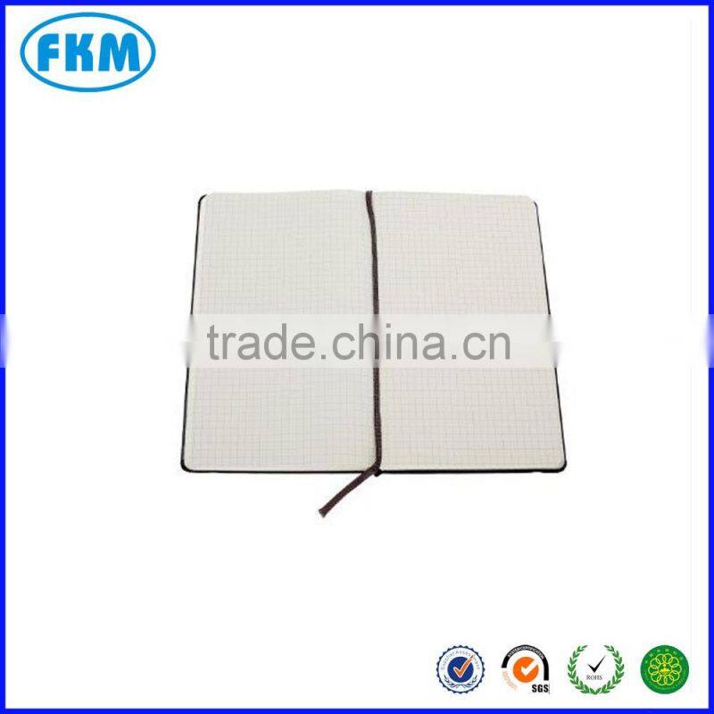 custom design wholesale mole-skine Classic Notebook, Large, Squared, Black, Hard Cover (5 x 8.25)