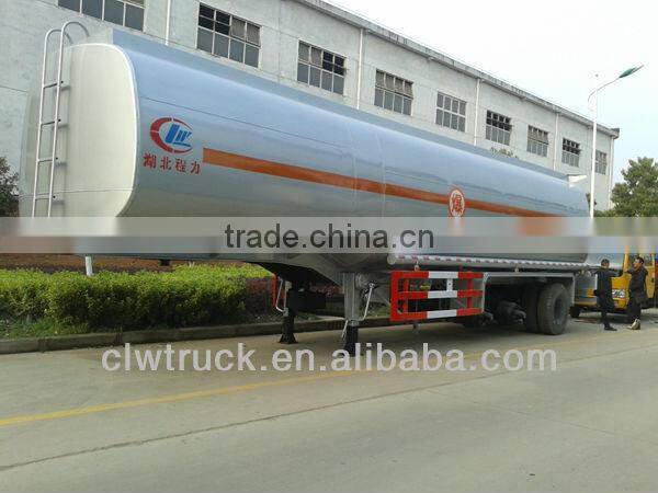 Cheap 30-50m3 fuel tanker trailer, 3 axle trailers for sale