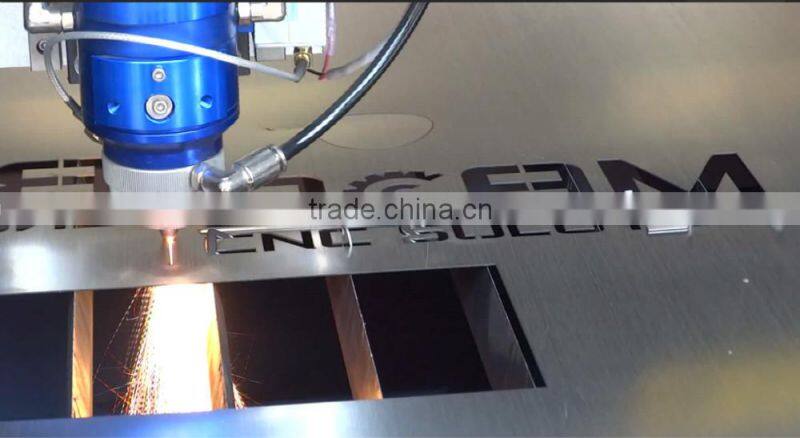 High precision and working effective hybrid laser-150W cutting machine