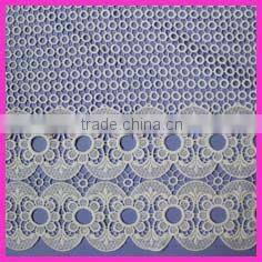 2013 latest style swiss voile laces in switzerland