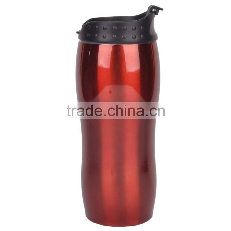 FDA LFGB SGS CE/EU Approved Made in China Coffee Mugs, Metal Type Stainless Steel Coffee Mugs, Hot Sale Coffee Mugs