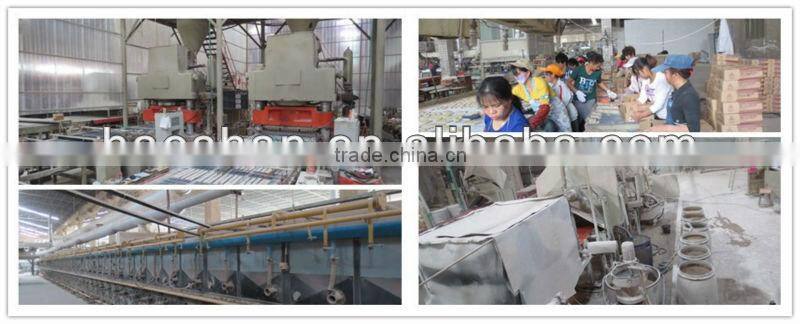 Quality wall glazed ceramic tile--split tile