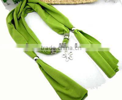 new style fashion knitting necklace jewelry scarf