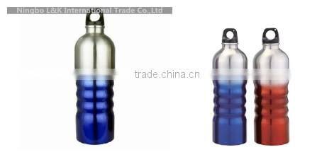 Eco - friendly stainless steel sport water bottle,vacuum cup