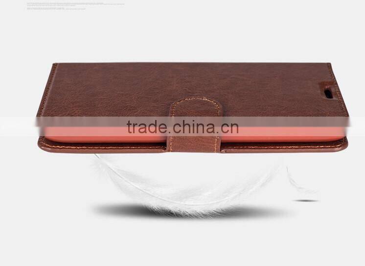 high quality For huawei honor 6 case flip leather