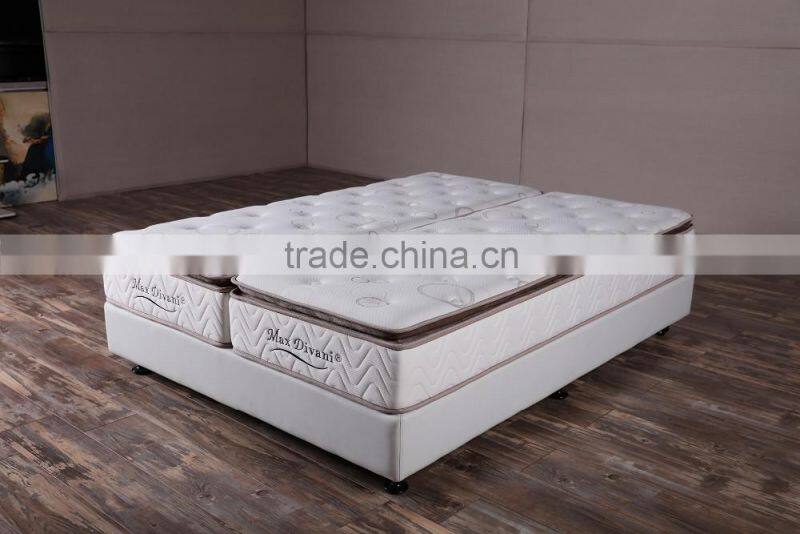 2016 new design bamboo pocket mattress for sale CF16-04#