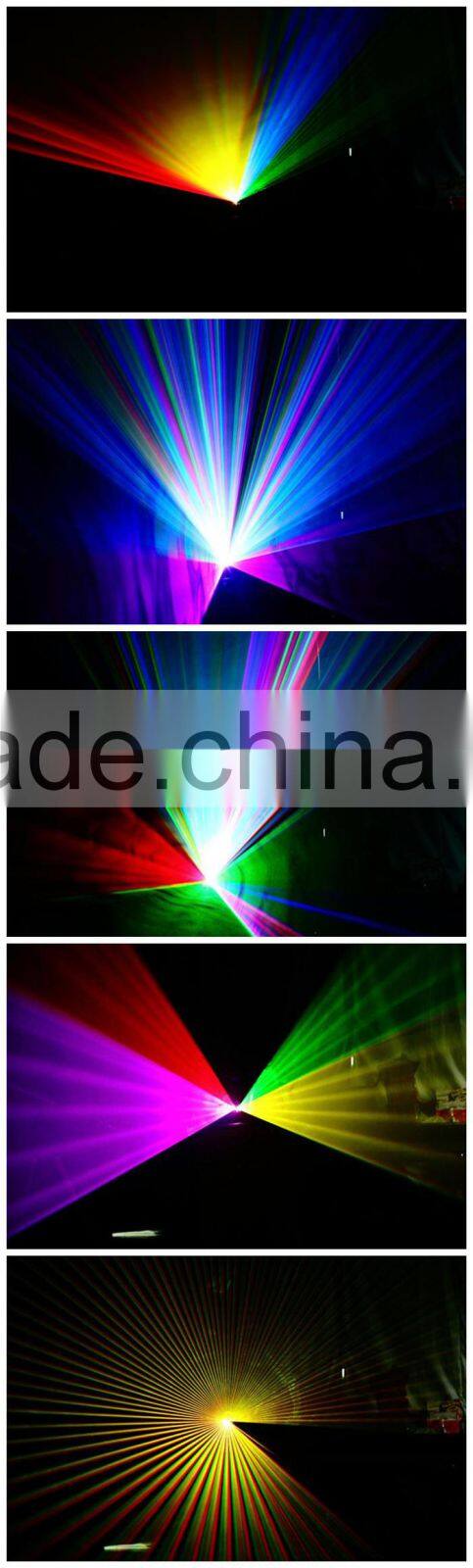 Kiya Stage High power RGB Laser 5W RGB Laser Lighting, 5W laser light for disco