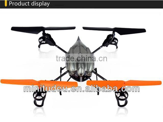 WL toys V222 2.4G 4ch 4axis with light camera bubble fountain bullet rescue