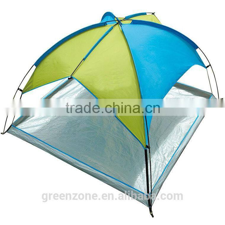 Beach Tent fiberglass shades 170t polyester beach tent