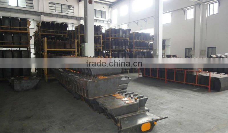 sheet metal of forklift oil tank