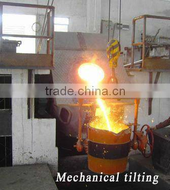 Coreless Induction Melting Furnace steel machinery