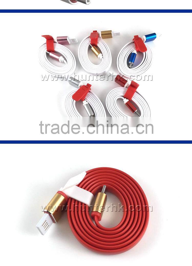 Wholesale High Speed Noodle USB 3.1 Type C Cable