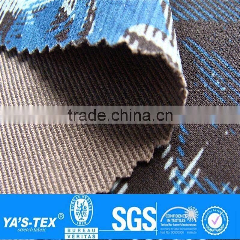 China Supplier Water repellent fabric breathable stretch Fabric bamboo printing fabric