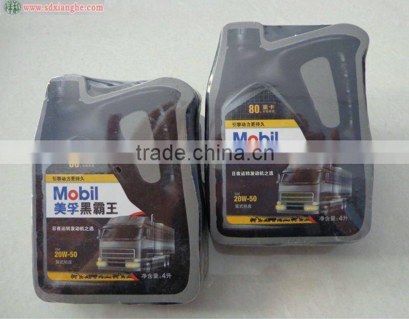 Mobil Promotion Gift Compressed Towels