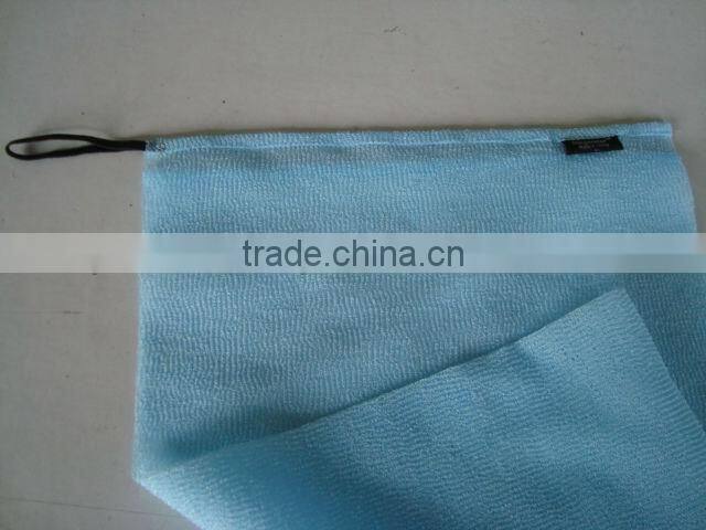 Nylon exfoliating face cloth