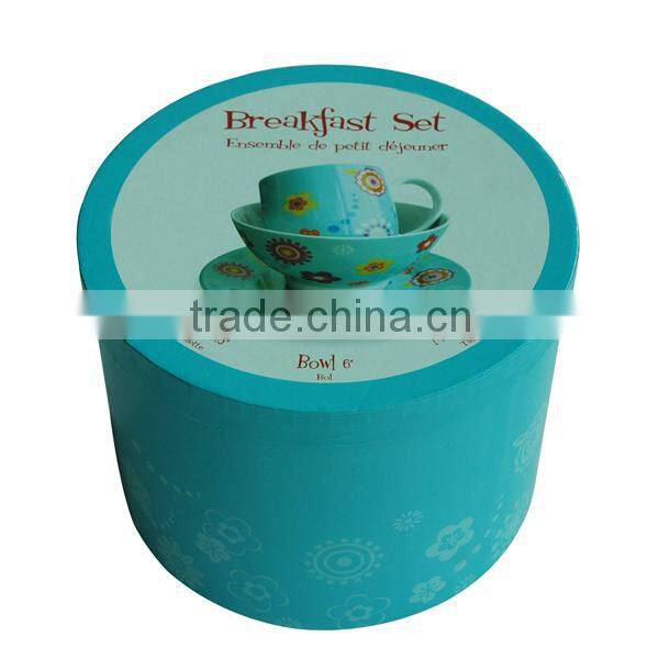 Round Paper Box Template