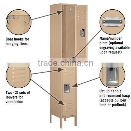 Modern Colorfurl school library furniture/best selling steel locker