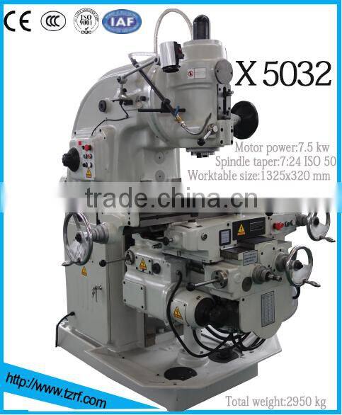 High Precision MILLING MACHINE X5032