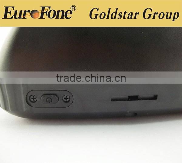 3.5" Screen Size and touch screen motorcycle navigation system