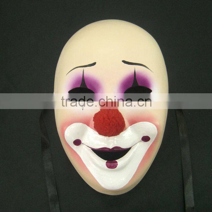 Big Nose And Big Mouse Mask Plastic Jester Mask Hand Made